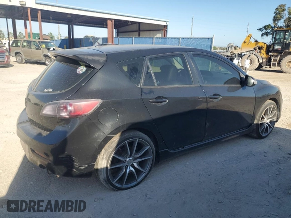 2010 Mazda 3 S Sport with VIN JM1BL1H67A1339008, listed as a Copart auction lot 73006404 with 256,505 mi miles and Clean Title. Bid and sale history available at DreamBid. Image 3.
