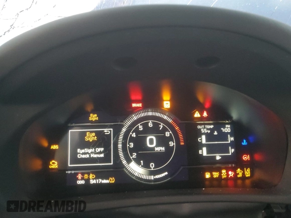 2024 Toyota 86 with VIN JF1ZNBB19R9756189, listed as a Copart auction lot 86570014 with 5,417 mi miles and Salvage Title. Bid and sale history available at DreamBid. Image 9.
