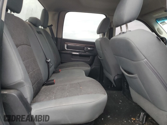 2018 Ram 1500 Big Horn with VIN 3C6RR7LT8JG123416, listed as a Copart auction lot 49447185 with 145,614 mi miles and Salvage title. Bid and sale history available at DreamBid. Image 10.