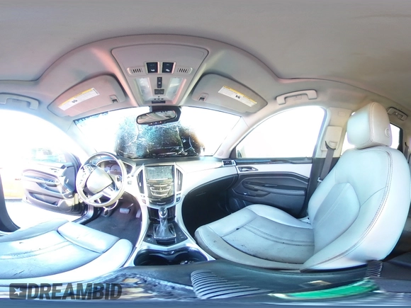 2015 Cadillac SRX Luxury Collection with VIN 3GYFNEE3XFS559871, listed as a Copart auction lot 87449174 with Not Provided miles and Salvage Title. Bid and sale history available at DreamBid. Image 13.