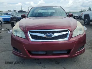 2011 Subaru Legacy Premium Power Moon with VIN 4S3BMBG64B3258848, listed as a Copart auction lot 62084725 with 67,600 mi miles and Salvage title. Bid and sale history available at DreamBid. Image 5.