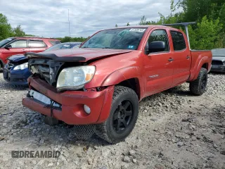 2010 Toyota Tacoma with VIN 5TEMU4FN1AZ733031, listed as a Copart auction lot 57328745 with 234,508 mi miles and Salvage title. Bid and sale history available at DreamBid. Image 1.