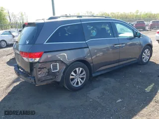 2016 Honda Odyssey EX-L with VIN 5FNRL5H65GB024360, listed as a IAAI auction lot 42005732 with 82,667 mi miles. Bid and sale history available at carsss.com. Image 4.