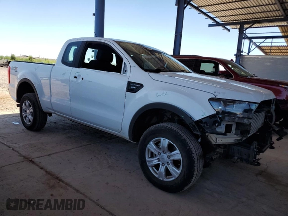 2021 Ford Ranger XL z VIN 1FTER1FH2MLD62298, wystawiony jako Copart lot #57224715 z przebiegiem 78 390 mil mil oraz Szkoda całkowita • Salvage title. Historia ofert i sprzedaży dostępna na DreamBid. Obrazek 4.
