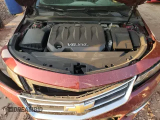 2016 Chevrolet Impala LT with VIN 1G1115S36GU163530, listed as a Copart auction lot 55420265 with 47,920 mi miles and Salvage Title. Bid and sale history available at DreamBid. Image 11.