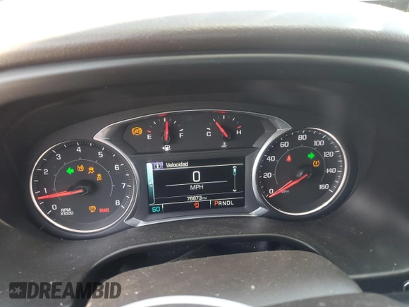 2018 GMC Acadia SLT with VIN 1GKKNMLS2JZ178203, listed as a Copart auction lot 54212175 with 76,873 mi miles and Salvage title. Bid and sale history available at DreamBid. Image 9.