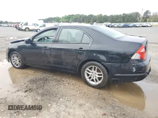 2012 Ford Fusion S with VIN 3FAHP0GA3CR364128, listed as a Copart auction lot 51093755 with 186,607 mi miles and Salvage Title. Bid and sale history available at carsss.com. Image 2.