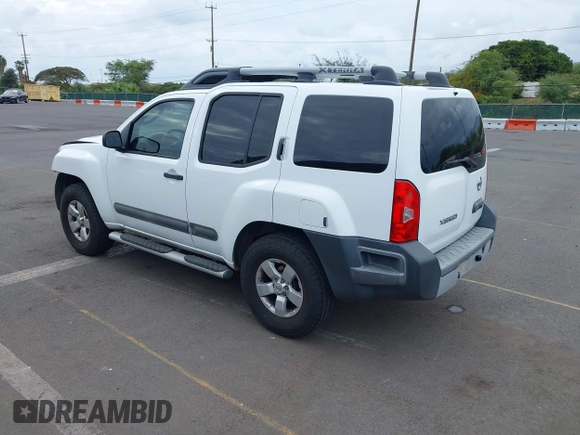 2012 Nissan Xterra X with VIN 5N1AN0NU5CC517567, listed as a IAAI auction lot 41950479 with 162,371 mi miles and . Bid and sale history available at DreamBid. Image 3.