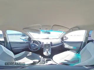 2010 Nissan Sentra S with VIN 3N1AB6AP5AL722326, listed as a Copart auction lot 57353355 with 124,717 mi miles and Salvage title. Bid and sale history available at DreamBid. Image 14.