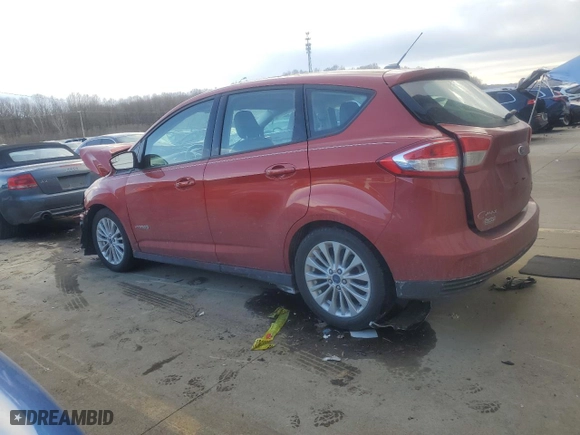 2018 Ford C-Max Hybrid SE with VIN 1FADP5AU3JL103026, listed as a Copart auction lot 46729585 with 51,212 mi miles and Salvage Title. Bid and sale history available at carsss.com. Image 2.