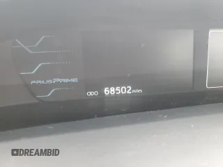 2017 Toyota Prius Plus z VIN JTDKARFP6H3011335, wystawiony jako Copart lot #54953405 z przebiegiem 68 502 mil mil oraz Szkoda całkowita • Salvage title. Historia ofert i sprzedaży dostępna na DreamBid. Obrazek 9.