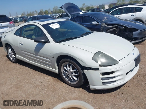 2002 Mitsubishi Eclipse with VIN 4A3AC54HX2E089846, listed as a IAAI auction lot 41871525 with 155,992 mi miles and . Bid and sale history available at DreamBid. Image 1.