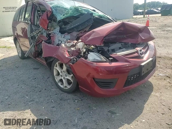 2010 Mazda 5 Sport with VIN JM1CR2W31A0382394, listed as a Copart auction lot 62064845 with Not provided miles and Salvage title. Bid and sale history available at DreamBid. Image 14.