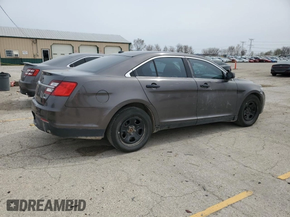 2017 Ford Police Interceptor with VIN 1FAHP2MK2HG121420, listed as a Copart auction lot 51376835 with 198,553 mi miles and Clean title. Bid and sale history available at DreamBid. Image 3.