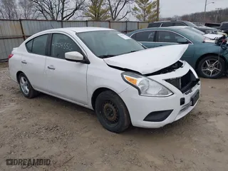 2017 Nissan Versa Sedan SV with VIN 3N1CN7AP2HK462344, listed as a IAAI auction lot 41504856 with NaN miles. Bid and sale history available at carsss.com. Image 1.