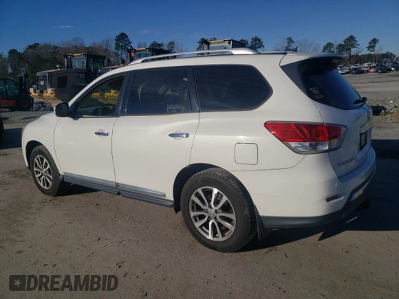 2013 Nissan Pathfinder Platinum with VIN 5N1AR2MM4DC644698, listed as a Copart auction lot 42978095 with 156,495 mi miles and Clean Title. Bid and sale history available at carsss.com. Image 2.
