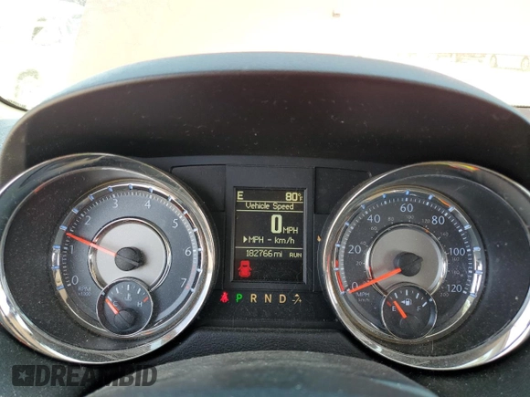 2014 Chrysler Town & Country Touring with VIN 2C4RC1BG9ER272669, listed as a Copart auction lot 53273665 with 182,766 mi miles and Salvage Title. Bid and sale history available at DreamBid. Image 9.