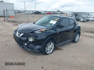 2016 Nissan Juke S with VIN JN8AF5MR5GT609493, listed as a IAAI auction lot 40415020 with 84,545 mi miles. Bid and sale history available at carsss.com. Image 18.