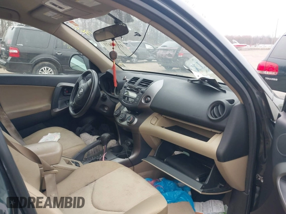 2009 Toyota RAV4 with VIN JTMZF33V59D007577, listed as a IAAI auction lot 41784173 with 1 mi miles. Bid and sale history available at carsss.com. Image 5.