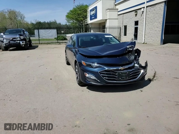 2022 Chevrolet Malibu LT with VIN 1G1ZD5ST6NF178203, listed as a Copart auction lot 52774825 with 32,995 mi miles and Salvage Title. Bid and sale history available at DreamBid. Image 11.
