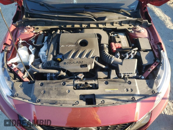 2022 Nissan Altima 2.0 SR with VIN 1N4AL4CV1NN307610, listed as a Copart auction lot 83268074 with 8,830 mi miles and Salvage Title. Bid and sale history available at carsss.com. Image 12.