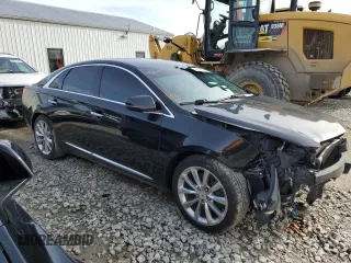 2013 Cadillac XTS Luxury with VIN 2G61R5S36D9141006, listed as a Copart auction lot 49471675 with 99,989 mi miles and Salvage Title. Bid and sale history available at carsss.com. Image 4.