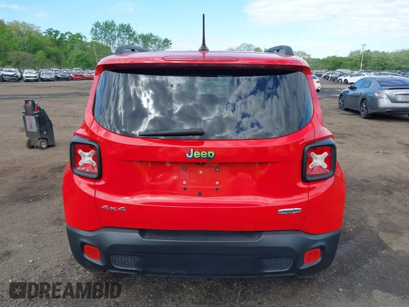 2015 Jeep Renegade Latitude z VIN ZACCJBBT1FPB33219, wystawiony jako IAAI lot #42219442 z przebiegiem 171 868 mil mil oraz . Historia ofert i sprzedaży dostępna na DreamBid. Obrazek 16.