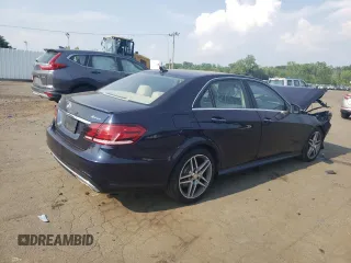 2016 Mercedes-Benz E 350 Luxury with VIN WDDHF8JB4GB295544, listed as a Copart auction lot 59818055 with 101,994 mi miles and Salvage title. Bid and sale history available at DreamBid. Image 3.