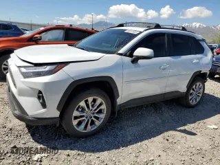 2024 Toyota RAV4 XLE Premium with VIN 2T3A1RFVXRW491632, listed as a Copart auction lot 56012485 with 16,866 mi miles and Salvage title. Bid and sale history available at DreamBid. Image 1.