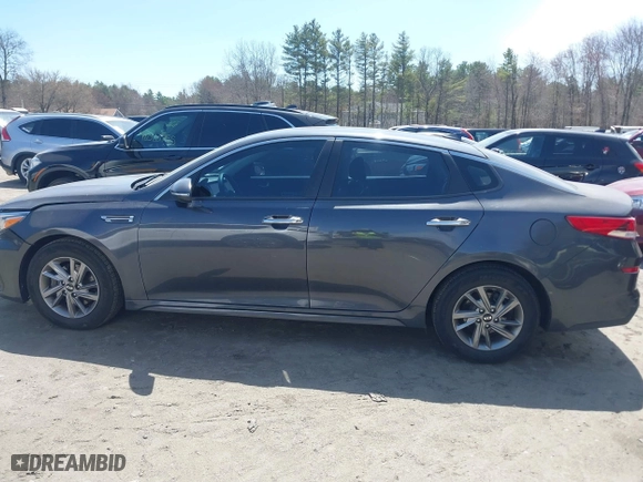 2019 Kia Optima LX with VIN 5XXGT4L35KG306244, listed as a IAAI auction lot 42068277 with 83,843 mi miles. Bid and sale history available at carsss.com. Image 14.