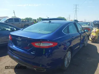 2016 Ford Fusion SE with VIN 3FA6P0T91GR181643, listed as a IAAI auction lot 39656514 with 140,263 mi miles. Bid and sale history available at carsss.com. Image 4.