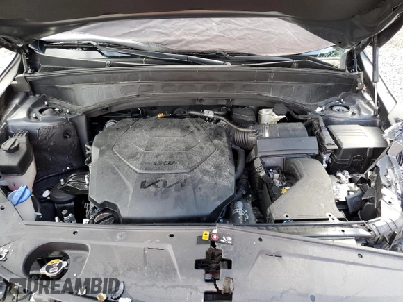 2023 Kia Telluride LX with VIN 5XYP24GC2PG383282, listed as a Copart auction lot 80385864 with 39,272 mi miles and Non repairable. Bid and sale history available at DreamBid. Image 13.