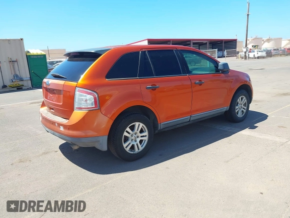 2008 Ford Edge SE with VIN 2FMDK36C48BA47472, listed as a IAAI auction lot 41894620 with 144,115 mi miles. Bid and sale history available at carsss.com. Image 4.
