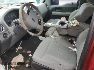 2008 Ford F-150 XL with VIN 1FTRW12W68KC50324, listed as a Copart auction lot 51295895 with 341,067 mi miles and Salvage Title. Bid and sale history available at carsss.com. Image 7.