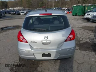 2007 Nissan Versa 1.8 S with VIN 3N1BC13E97L383742, listed as a IAAI auction lot 41724687 with 294,413 mi miles. Bid and sale history available at carsss.com. Image 16.