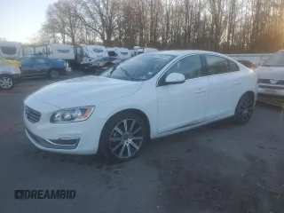 2017 Volvo S60 Inscription with VIN LYV402HKXHB143815, listed as a Copart auction lot 82868204 with 67,914 mi miles and Salvage Title. Bid and sale history available at carsss.com. Image 1.