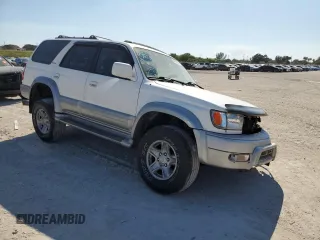 1999 Toyota 4Runner Limited with VIN JT3GN87R1X0112307, listed as a Copart auction lot 47776925 with Not Provided miles and Salvage Title. Bid and sale history available at DreamBid. Image 4.