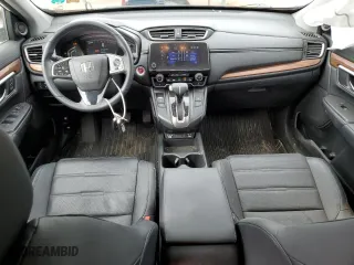 2022 Honda CR-V EX-L with VIN 5J6RW2H81NA012195, listed as a Copart auction lot 45746725 with 42,038 mi miles and Salvage Title. Bid and sale history available at carsss.com. Image 8.