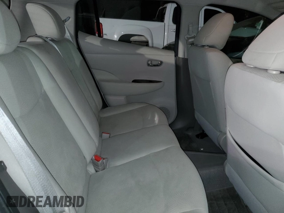 2015 Nissan LEAF SV with VIN 1N4AZ0CP2FC328424, listed as a Copart auction lot 76894983 with 47,224 mi miles and . Bid and sale history available at DreamBid. Image 10.