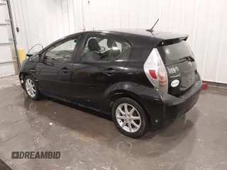 2012 Toyota Prius c One with VIN JTDKDTB35C1009930, listed as a IAAI auction lot 41961471 with 174,252 mi miles. Bid and sale history available at carsss.com. Image 3.