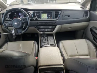 2016 Kia Sedona SX with VIN KNDMC5C16G6185902, listed as a Copart auction lot 53005185 with 102,985 mi miles and Clean Title. Bid and sale history available at carsss.com. Image 8.