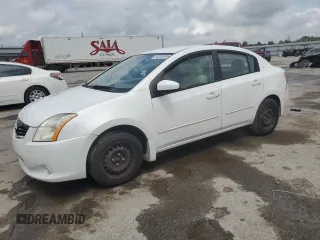 2010 Nissan Sentra SR with VIN 3N1AB6AP0AL719897, listed as a Copart auction lot 54283955 with 152,008 mi miles and Clean Title. Bid and sale history available at DreamBid. Image 1.