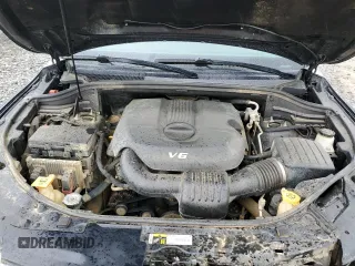 2015 Dodge Durango Limited with VIN 1C4RDHDG5FC781784, listed as a Copart auction lot 49993055 with 188,215 mi miles and Salvage Title. Bid and sale history available at carsss.com. Image 14.