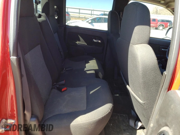 2008 Chevrolet Colorado z VIN 1GCDT43E788211197, wystawiony jako Copart lot #49387975 z przebiegiem 280 988 mil mil oraz Szkoda całkowita • Salvage title. Historia ofert i sprzedaży dostępna na DreamBid. Obrazek 10.