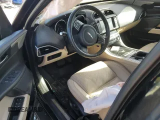 2017 Jaguar XE 35t Prestige with VIN SAJAK4BV7HA946778, listed as a Copart auction lot 74342964 with 0 mi miles and Salvage Title. Bid and sale history available at carsss.com. Image 8.