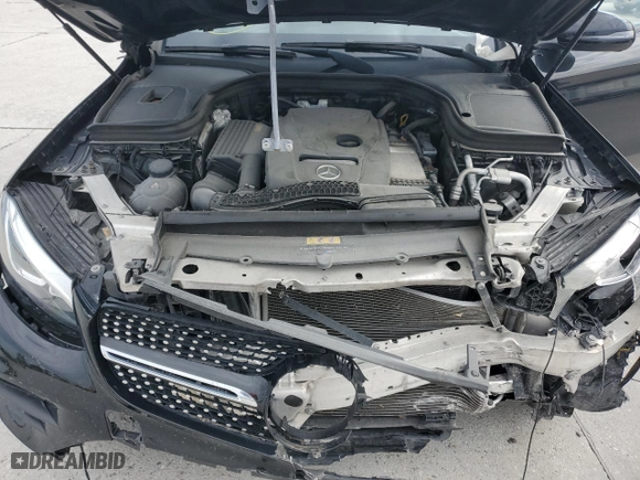 2018 Mercedes-Benz GLC with VIN WDC0J4KB2JF400671, listed as a Copart auction lot 42845225 with 70,948 mi miles and Clean Title. Bid and sale history available at carsss.com. Image 13.