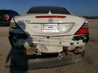 2015 Mercedes-Benz SLK-Class SLK 350 with VIN WDDPK5HA6FF099602, listed as a Copart auction lot 76777564 with 37,842 mi miles and Salvage Title. Bid and sale history available at carsss.com. Image 6.