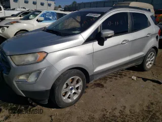 2020 Ford EcoSport SE with VIN MAJ3S2GE8LC348125, listed as a Copart auction lot 80554404 with Not Provided miles and Salvage Title. Bid and sale history available at carsss.com. Image 1.