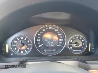 2007 Mercedes-Benz E 63 AMG with VIN WDBUF77X67B008192, listed as a Copart auction lot 82449274 with 125,126 mi miles and Salvage Title. Bid and sale history available at carsss.com. Image 9.