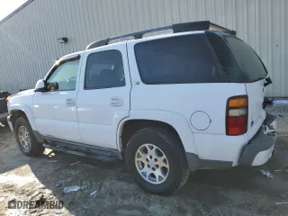 2002 Chevrolet Tahoe LT with VIN 1GNEK13ZX2R258757, listed as a Copart auction lot 43210485 with 184,295 mi miles and Salvage Title. Bid and sale history available at carsss.com. Image 2.